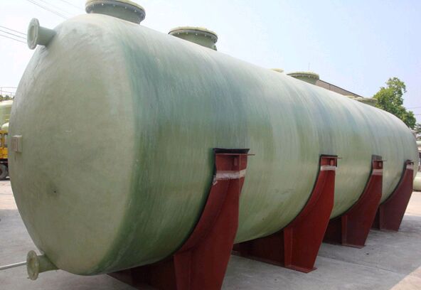 臥式玻璃鋼儲存罐圖集